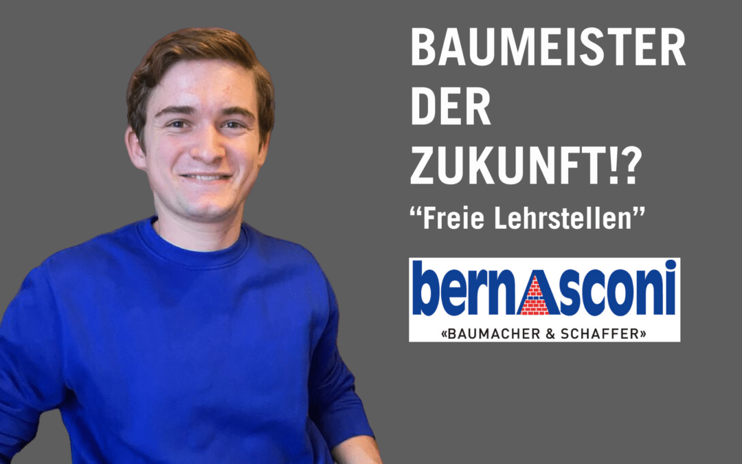 Freie Lehrstellen